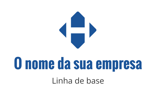 H logo