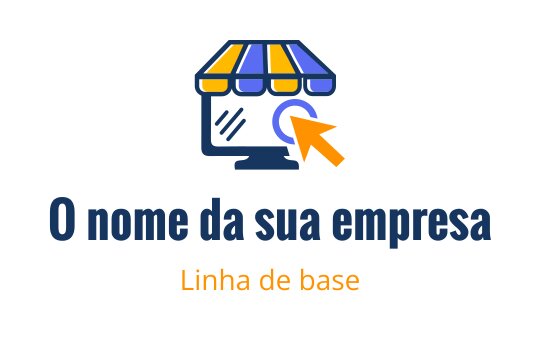 Comércio eletrônico logo