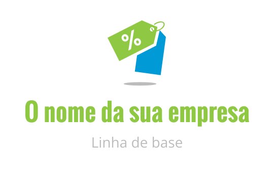 Comércio eletrônico logo