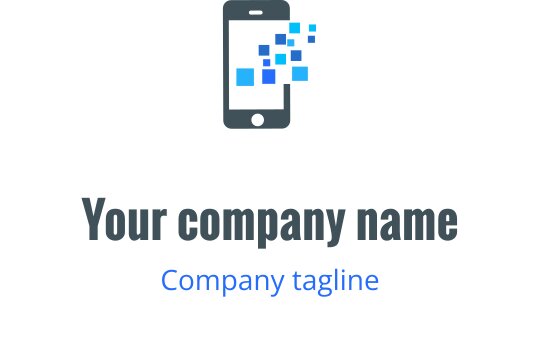Código logo