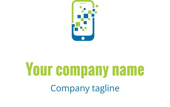 Código logo