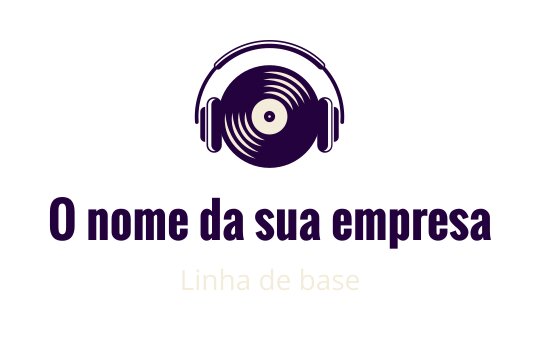 Fone de ouvido logo
