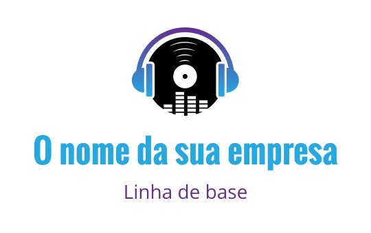 Fone de ouvido logo