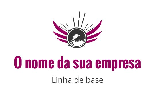Alto falante logo