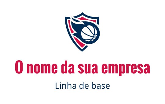 Design de logo dinâmico de basquete com escudo e bola estilizada