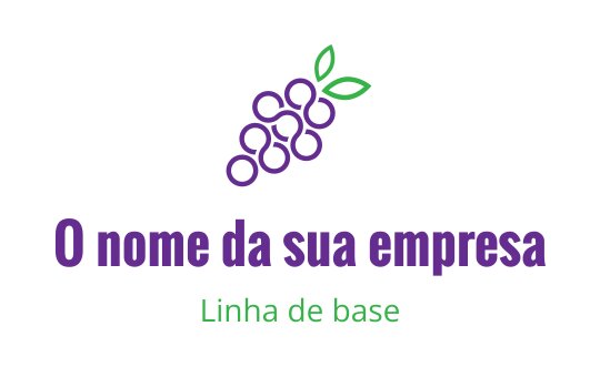Uva passa logo