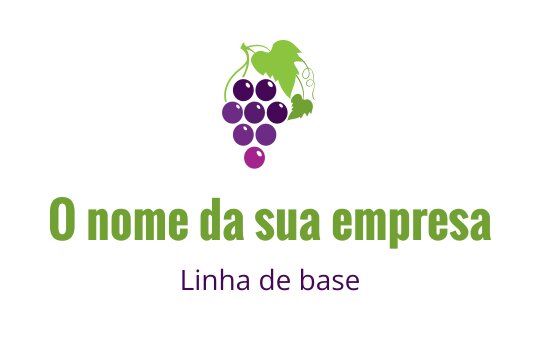 Uva passa logo