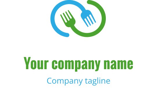 Pizza logo