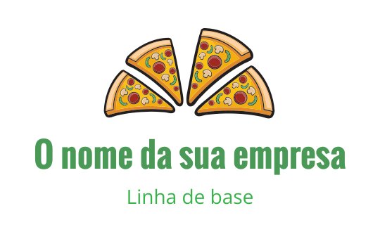 Pizza logo