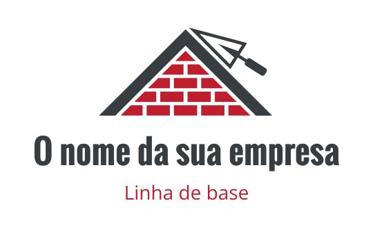 Construção, renovação logo