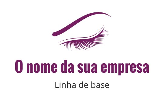 Cílios logo