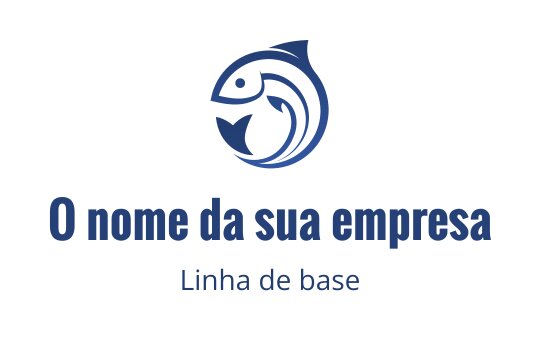 Fish farm logo