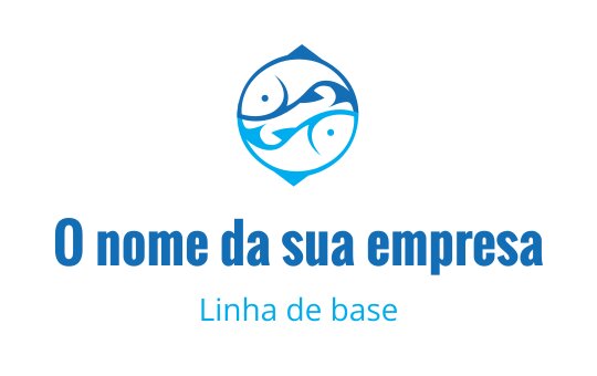 Fish farm logo
