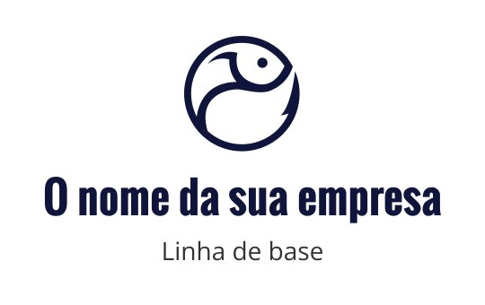 Fish farm logo