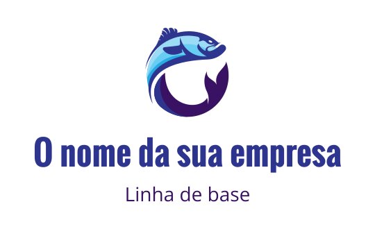 Fish farm logo