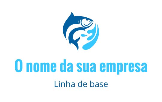 Sea animals logo