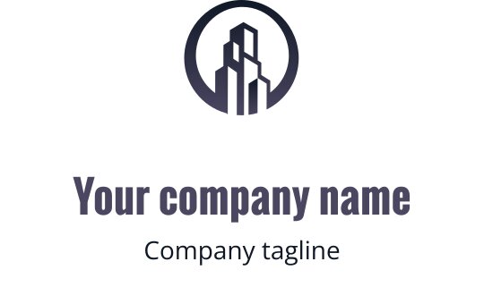 Seguros, imóveis logo