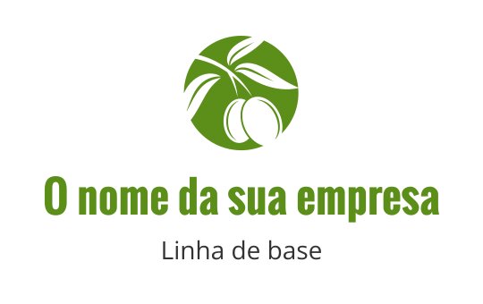Agricultura, meio ambiente logo