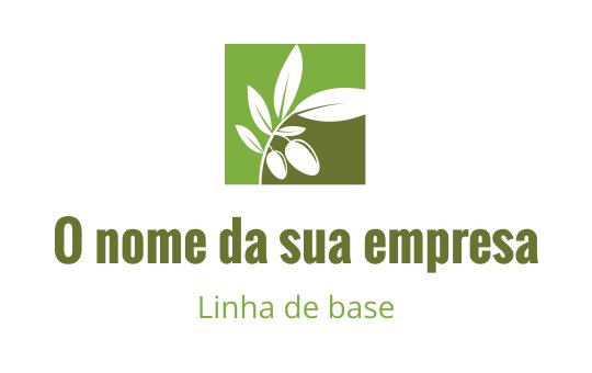 Agricultura, meio ambiente logo