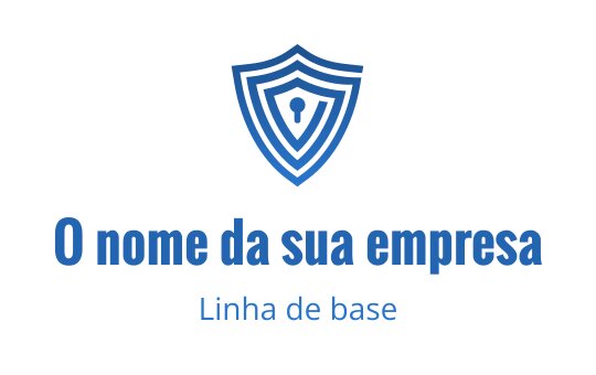 Câmera de vigilância logo