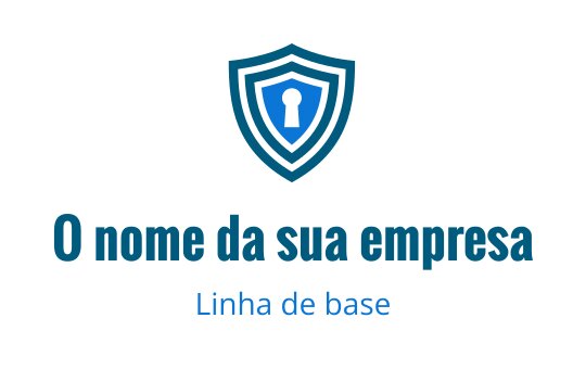 Cíber segurança logo