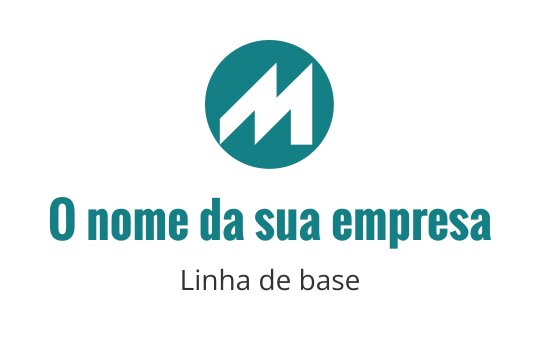 M logo
