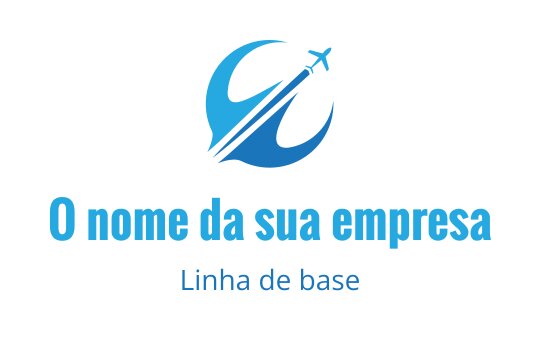 Avião logo