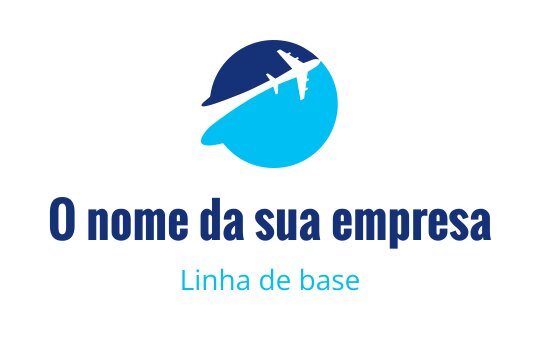 Avião logo
