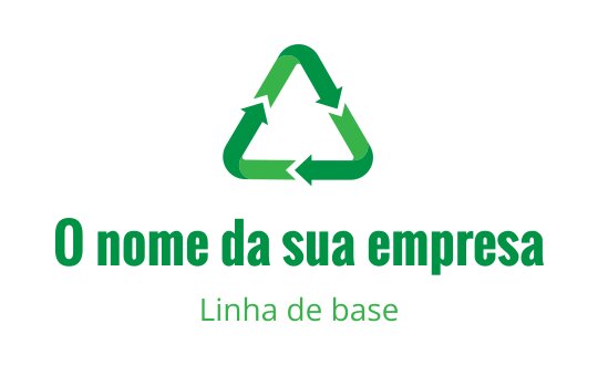 Green house logo