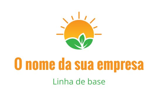Agricultura, meio ambiente logo