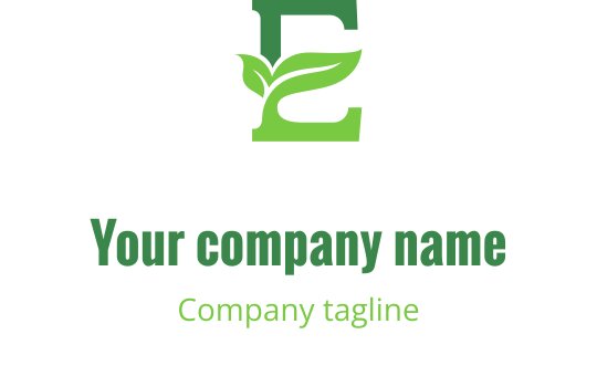 Logo design preview