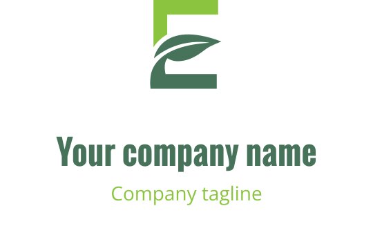 Logo design preview