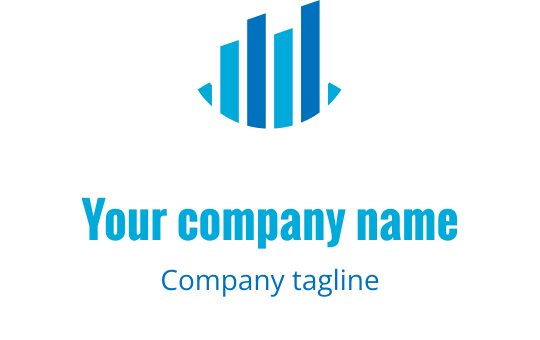 Logo em teal e ciano com silhuetas estilizadas de mergulhadores