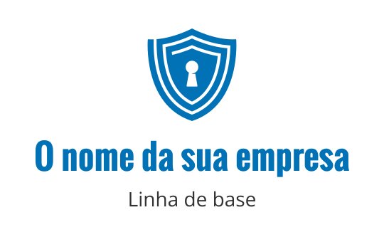 Câmera de vigilância logo