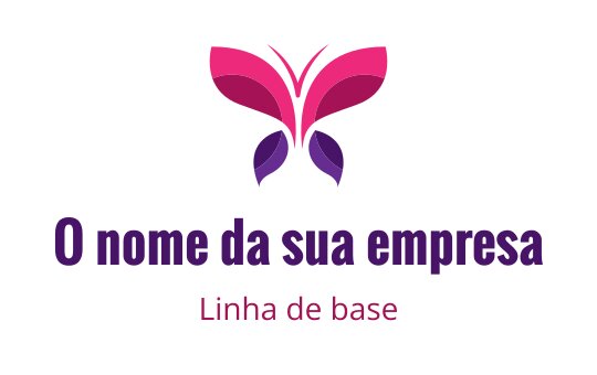 Borboleta logo