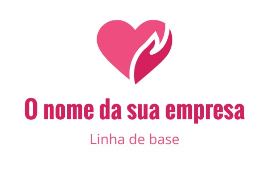 Pink logo