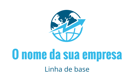 Design de logo abstrato colorido com formas sobrepostas em verde, laranja e azul