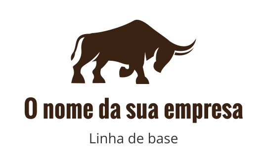 Bull head logo
