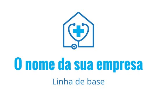 Saúde médica logo