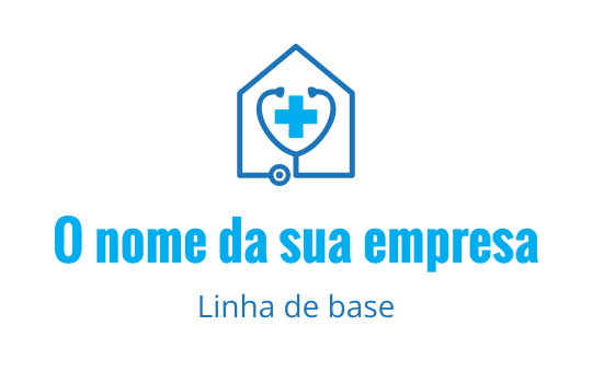 Saúde médica logo