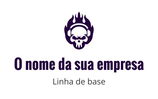 Fone de ouvido logo