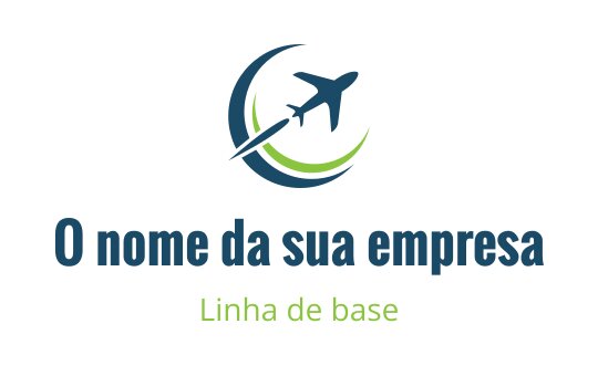 Avião logo